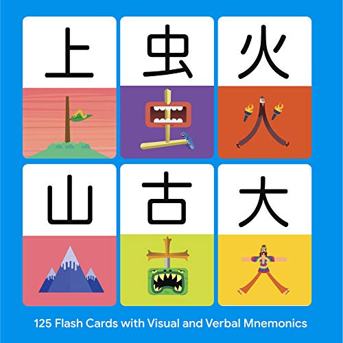 Dr. Moku Kanji Flash Cards - Aprenda los Caracteres Kanji japoneses con Trucos de Memoria mnemotécnicos - JLPT N5 y Joyo Grade 1 - Japonés para Principiantes