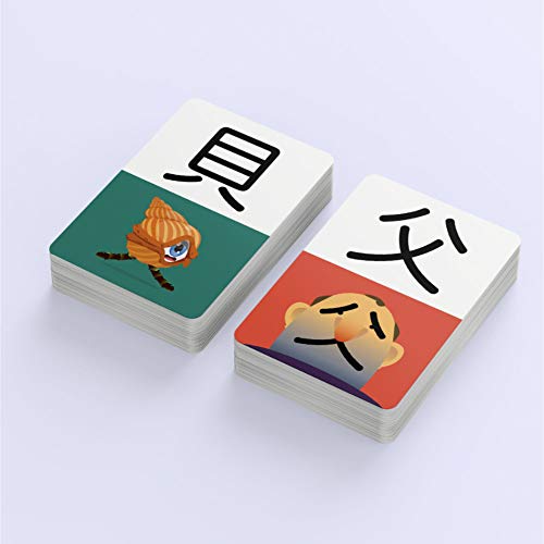 Dr. Moku Kanji Flash Cards - Aprenda los Caracteres Kanji japoneses con Trucos de Memoria mnemotécnicos - JLPT N5 y Joyo Grade 1 - Japonés para Principiantes