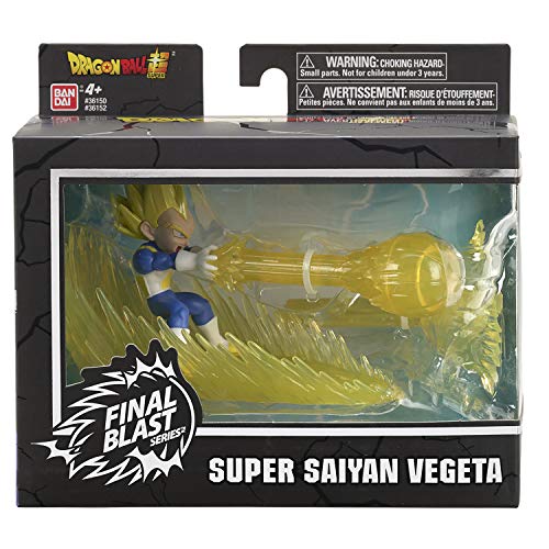 Dragon Ball-36152 Figura Vegeta Super Saiyan Final Blast Series (Bandai 36152), Multicolor