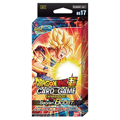Dragon Ball Card Game Expansion Set - Saiyan Boost (ENG)
