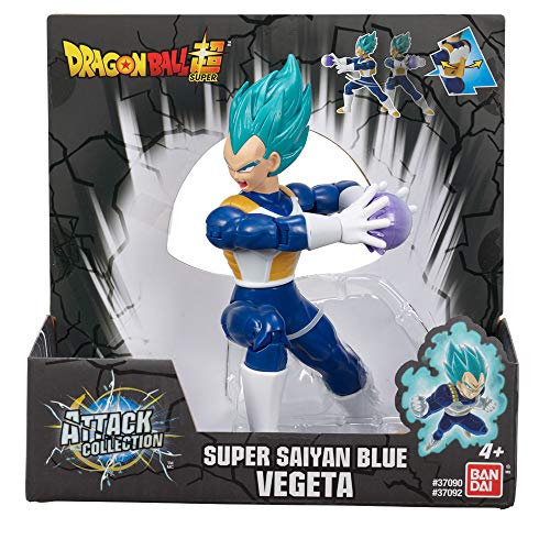 Dragon Ball Super - Figura Attack Collection - Super Saiyan Blue Vegeta