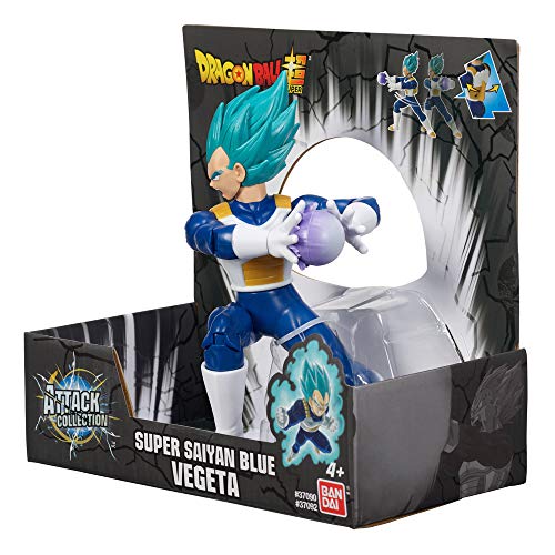 Dragon Ball Super - Figura Attack Collection - Super Saiyan Blue Vegeta