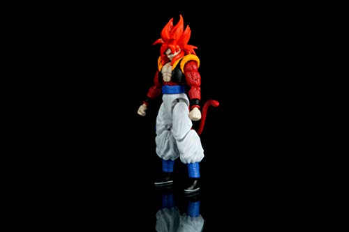 Dragon Ball Super - Figuras de personajes, S14 Super Saiyan 4 Gogeta, Series 14