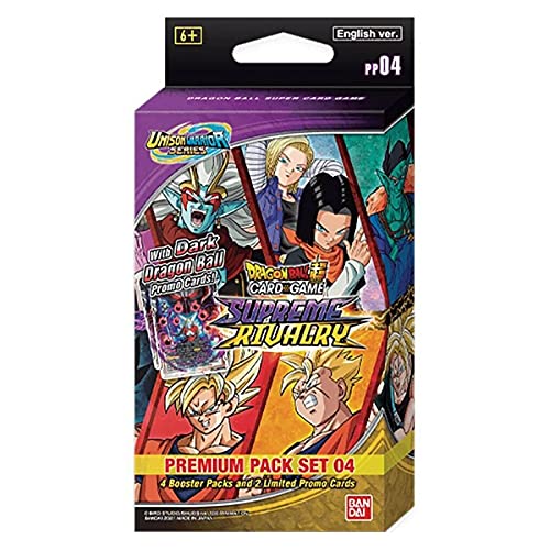 Dragon Ball Super Premium Pack DBS 13 Supreme Rivalry baraja (EN)