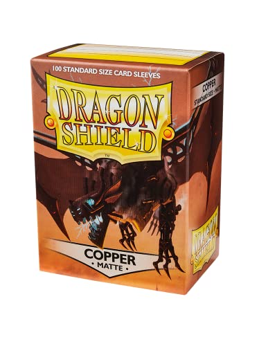 Dragon Shield - Matte Copper - 100 bustine protettive