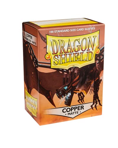 Dragon Shield - Matte Copper - 100 bustine protettive
