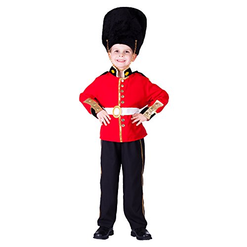 Dress Up America De Lujo Royal Guard Disfraz Set para niños