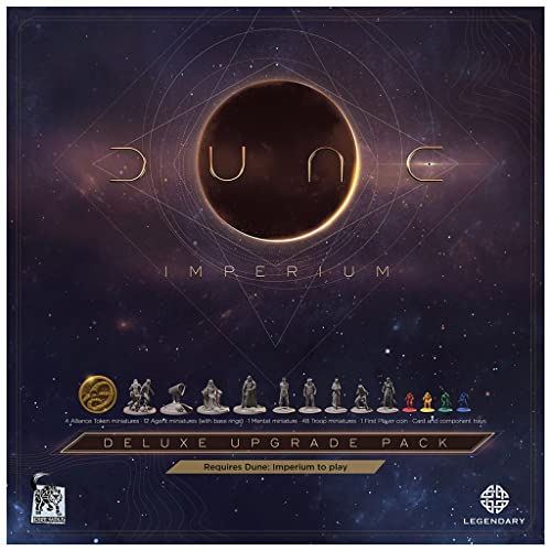 Dune Imperium Deluxe - Paquete de actualización