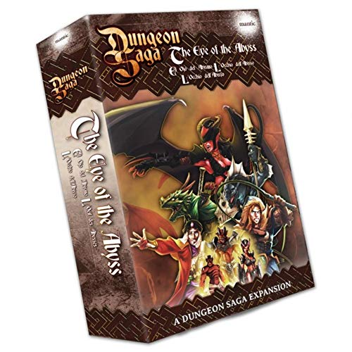 Dungeon Saga - El Ojo del Abiso (Edición Inglés) 78589