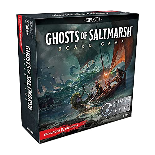 Dungeons & Dragons - Ghosts of Saltmarsh Adventure System Juego de Mesa Edición Premium Multicolor WZK87543