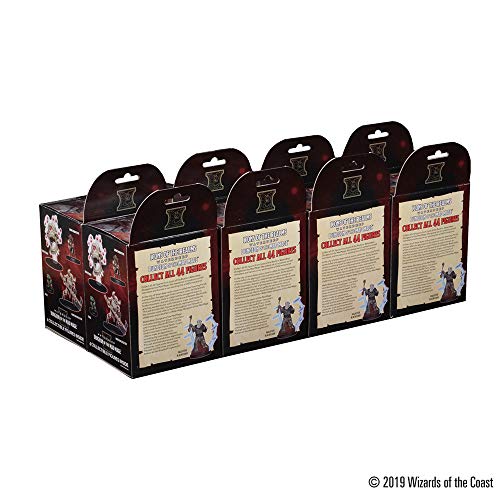 Dungeons & Dragons: Icons of The Realms: Waterdeep: Dungeon of The Mad Mage Booster Brick (8 Boosters)
