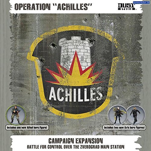Dust Tactics: Operation "Achilles"