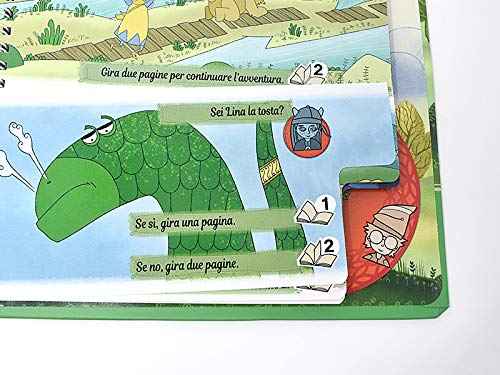 dV Giochi-Mi Primera Aventura – Buscando el Dragón – Librogame para niños en los Que se Convierte en pequeños aventureros. -Edición Italiana (DVG5707)