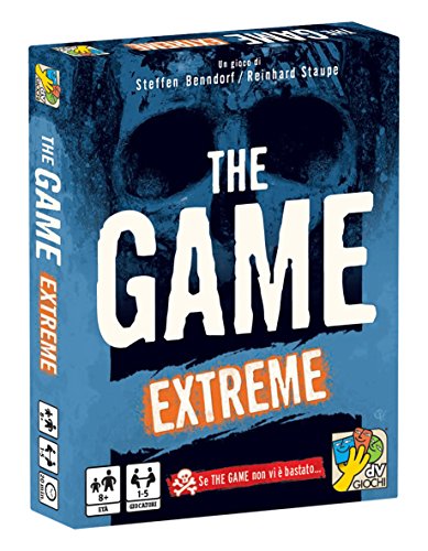 DV Giochi - The Game Extreme-Il Diabólico Juego de Cartas cooperativo-edición Italiana, Multicolor, DVG9335