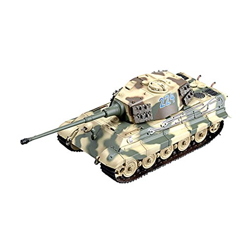 Easy Model 36294 Tiger II Severo SS.Panzer - Reproducción de Tanque Militar en Miniatura [Importado de Alemania]