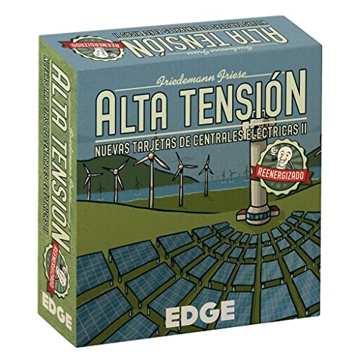 Edge Entertainment, Alta tensión Nuevas centrales eléctricas - Expansión en Español