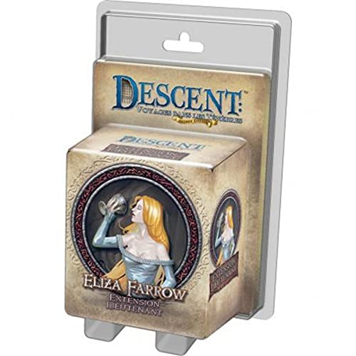 Edge Entertainment Descent Seconde Edition - Pack de Lieutenant : Eliza Farrow (Version Française