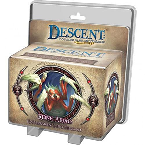 Edge Entertainment Descent Viaje en los Tenebres, segunda edición: Reine Ariad, extensión teniente