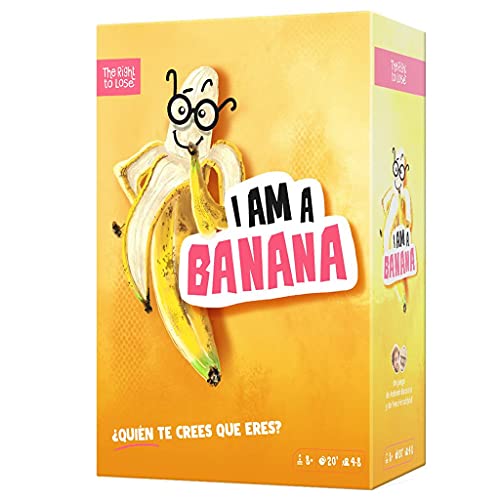 Edge Entertainment - Juego de Mesa en Español, I Am a Banana (LDIAB01ES)