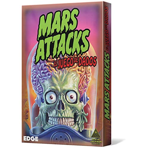 Edge Entertainment- Mars Attacks: el Juego de Dados - español. (EDGSJ05)