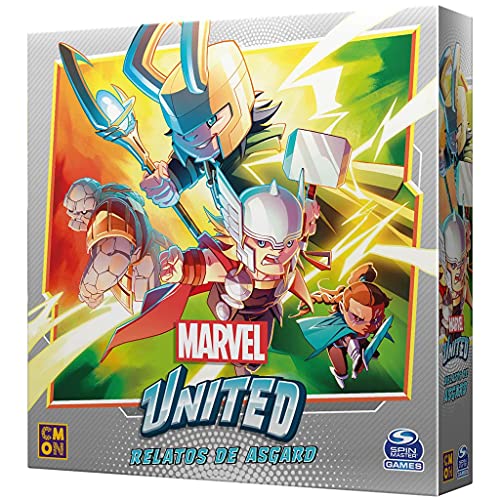 Edge Entertainment Marvel United - Relatos de Asgard - Juego de Mesa en Español (MUN004ES)