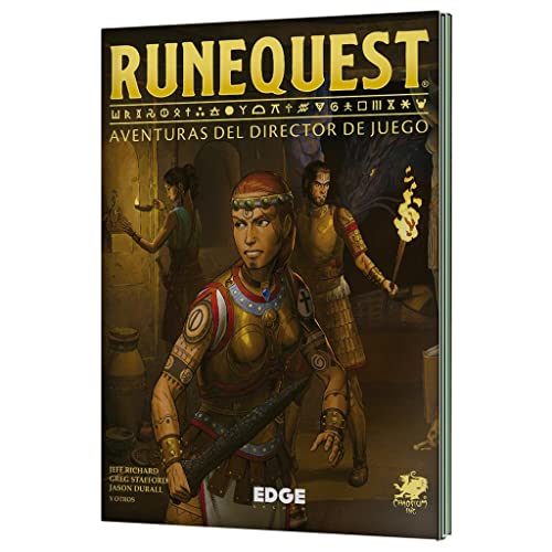 Edge Entertainment RuneQuest Aventuras del Director de Juego - Expansión en Español ESRNQ02ES