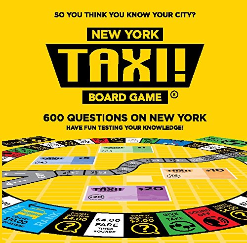 Edición de la Ciudad de Nueva York, Juego de Mesa de Taxi