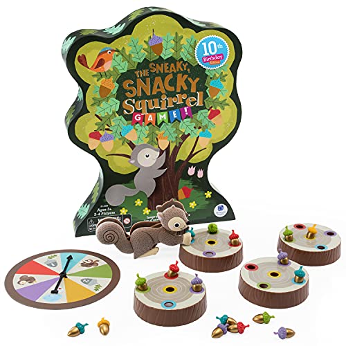 Edición especial del juego Sneaky Snacky Squirrel de Learning Resources