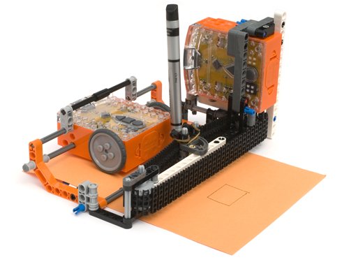Edison EDP001 V2.0 Stem - Robote, Color Naranja