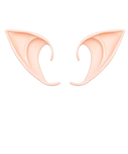 Elf Ears - Accesorios de mascarada para cosplay (1 par de pantalones cortos)