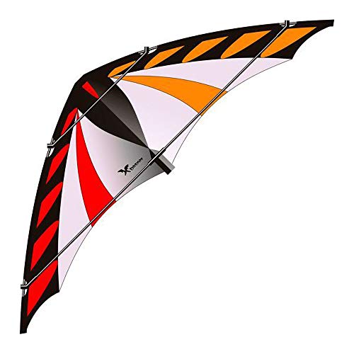 ElliotXdream - Volante, XDREA_G, Color Rojo, Naranja, Negro y Gris