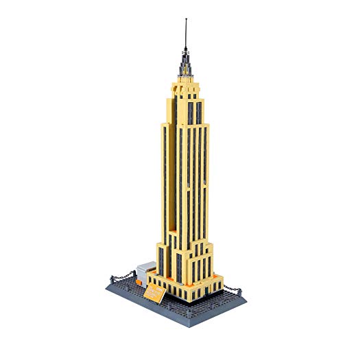 Empire State Building Juego de Bloques de construcción - 1993 Piezas