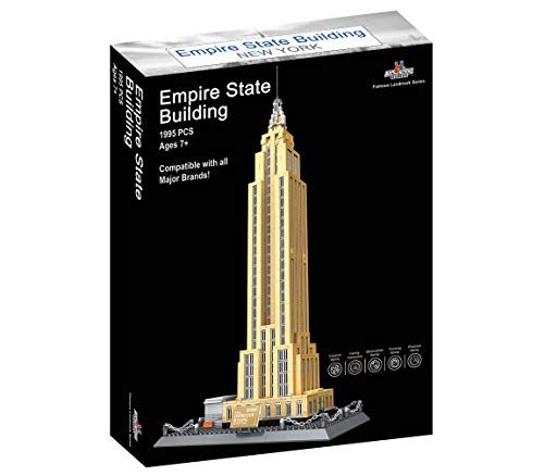 Empire State Building Juego de Bloques de construcción - 1993 Piezas