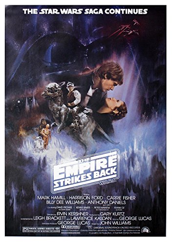 Empire Strikes Back Style a - Póster de Star Wars
