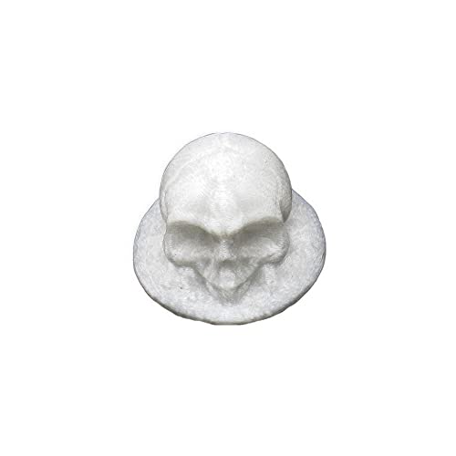EnderToys Fichas de cráneo, contadores de heridas para mesa y accesorios de juego de mesa impresos en 3D que se pueden pintar