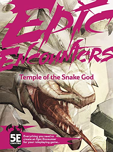 Epic Encounters: Templo del Dios de la Serpiente, Multicolor