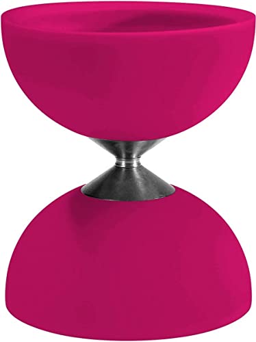 Eureka- Diabolo de Goma Acrobat 105, Color Rosa (515738)