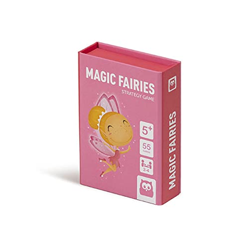 Eurekakids Juego de Cartas Magic Fairies para niños y niñas De 5 a 12 años
