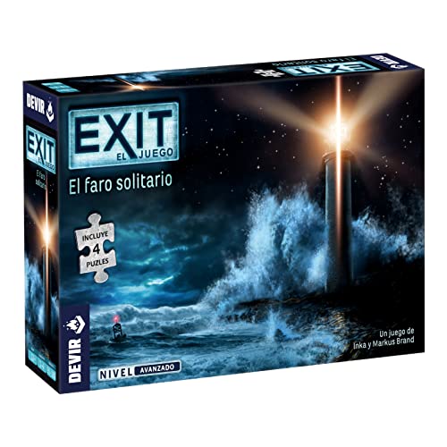 Exit Puzzle: El Faro Solitario (Devir BGEXITPZ2)