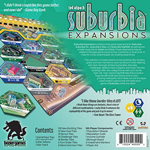 Expansions - Suburbia 2nd Edition (Inglés)