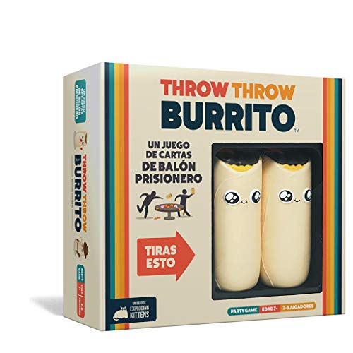Exploding Kittens Throw Throw Burrito - Español (EKTTB01ES)