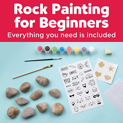 Faber-Castell Creativity for Kids: Hide and Seek Rock Painting Kit (6161)