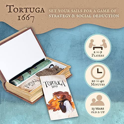 Facade Games Tortuga 1667 Board Game - English