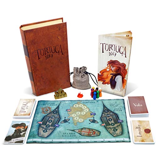 Facade Games Tortuga 1667 Board Game - English