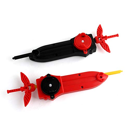 Fagu Lanzador de Espada Gyro Launcher (Amarillo, Negro, Rojo)