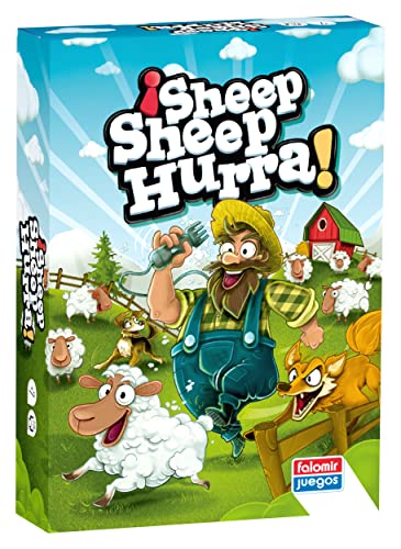 Falomir Sheep Hurra, Multicolor (31096)