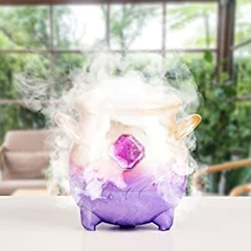 Famosa - My Magic Mixies, Peluche Color Rosa, juguete interactivo de magia, con caldero de pócimas, luces y sonidos, efecto de niebla, muñeco divertido y varita mágica, (MGX00000)