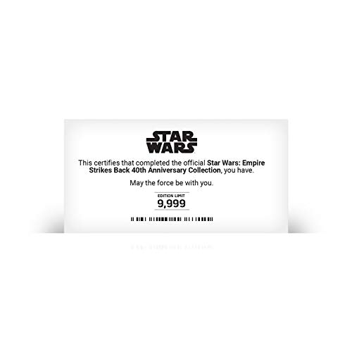 FANTASY CLUB Star Wars 40 Aniversario El Imperio Contraataca - Colección Completa Edición Limitada