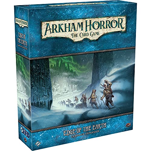 Fantasy Flight Games | Arkham Horror The Card Game: Edge of The Earth Campaign Expansion | Juego de Cartas | Edades 14+ | 1-2 Jugadores | 60-120 Minutos Tiempo de Juego,Multicolor,FFGAHC64