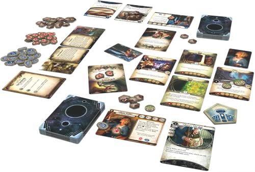 Fantasy Flight Games | Arkham Horror The Card Game: Revised Core Set | Juego de Cartas | Edades 14+ | 1 a 4 Jugadores | 60 a 120 Minutos Jugando Tiempo